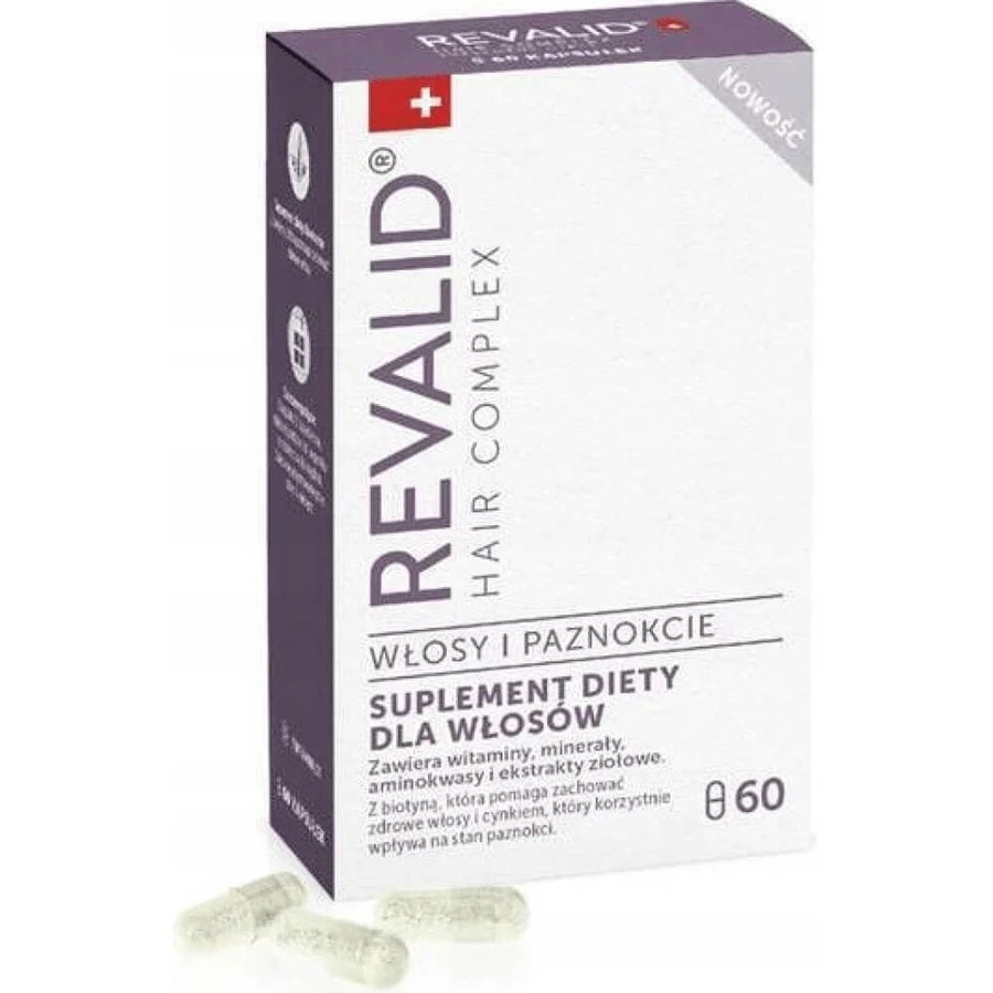 Revalid Hair Complex, 60 capsules, Ewopharma
