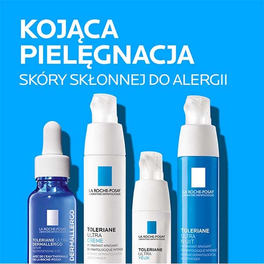 La Roche-Posay Toleriane Ultra Dermallergo, soothing moisturizing serum, sensitive and allergic skin, 20 ml