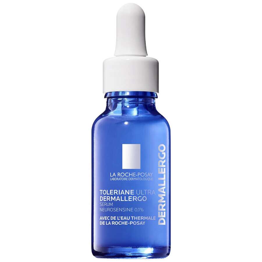 La Roche-Posay Toleriane Ultra Dermallergo, soothing moisturizing serum, sensitive and allergic skin, 20 ml