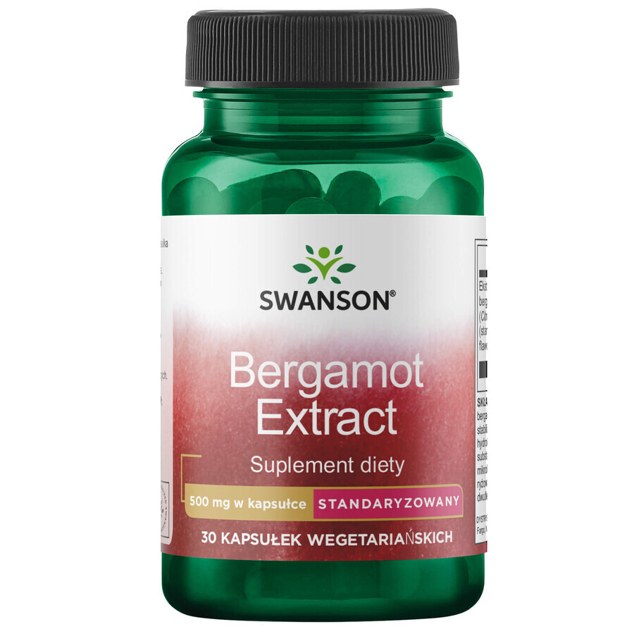 Boutique Swanson Extrait de Bergamote, orange bergamote, 30 gélules végétales Swanson Extrait de Bergamote, orange bergamote, 30 gélules végétales