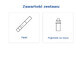 Diather Urinary Tract Infection Test, test domiciliare per la rilevazione di leucociti, sangue, nitriti e proteine nelle urine, per bambini e adulti, 1 pezzo