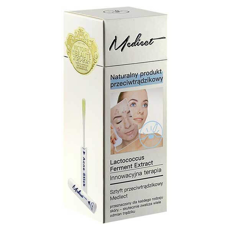 Acquista Mediect Acne Stick, stick per acne, 0,5 ml x 7 pezzi. Mediect Acne Stick, stick per acne, 0,5 ml x 7 pezzi.