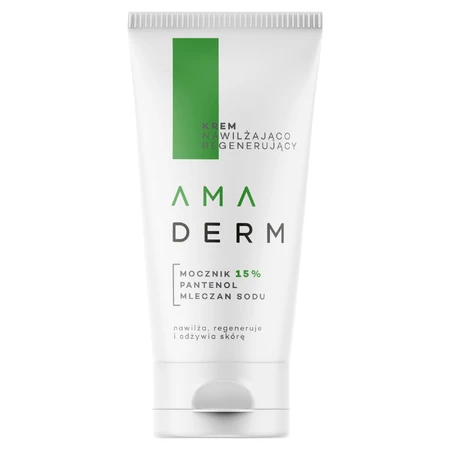 Amaderm Urea 15%, crème hydratante et régénérante, 50 ml