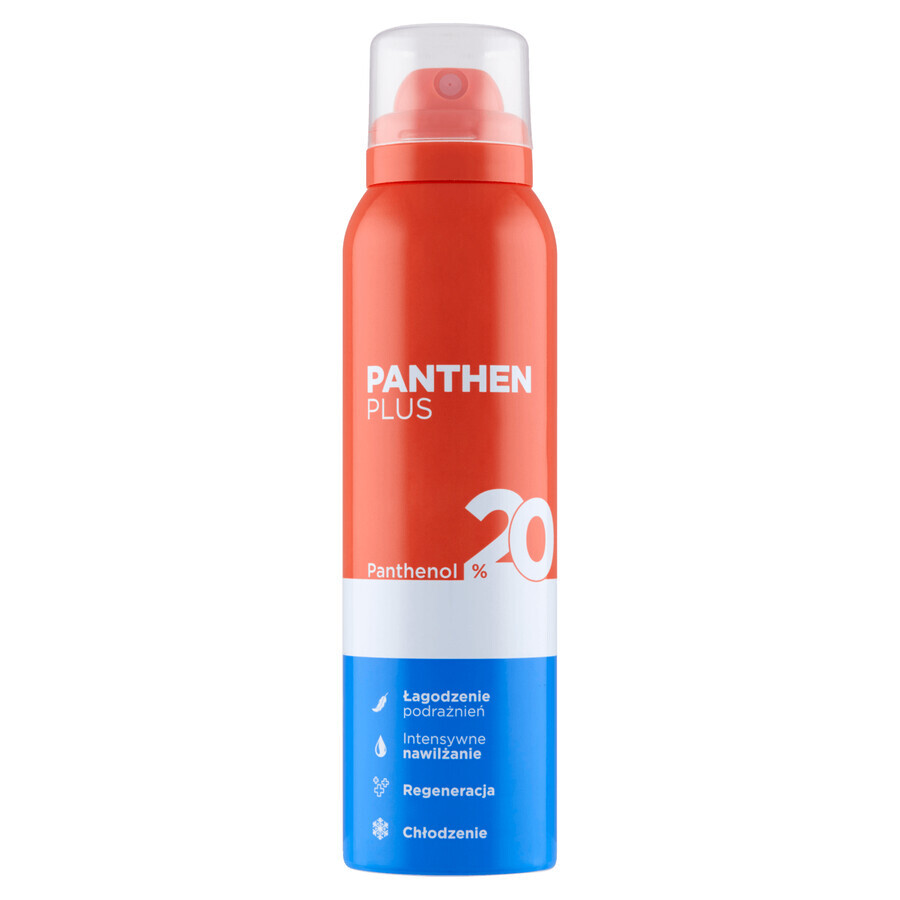 Buy Panthen Plus, cooling foam, panthenol 20%, 150 ml Panthen Plus, cooling foam, panthenol 20%, 150 ml