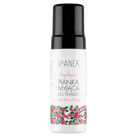 Vianek, soothing facial wash foam, 150 ml