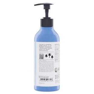 Yope Wood Sándalo, Azafrán y Pachulí, gel de ducha natural, regenerador, 400 ml