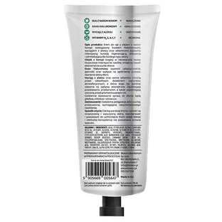 Botanic Help, crema de manos hidratante y nutritiva con aceite de cáñamo, 100 ml