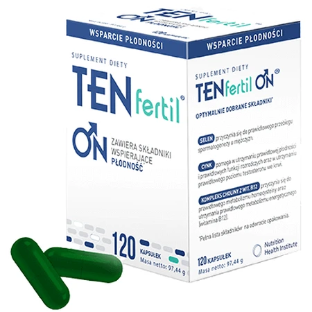 TENfertil On, 120 Kapseln