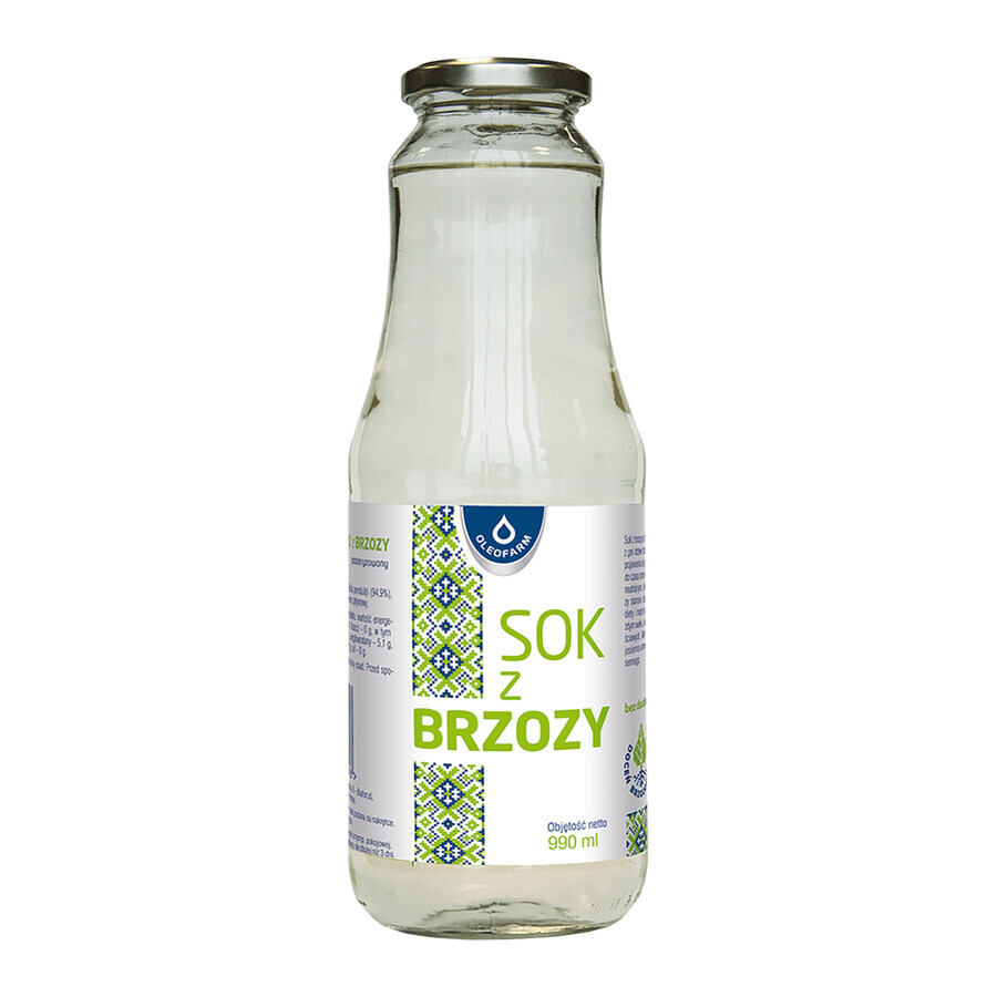Buy Oleofarm birch juice, 990 ml Oleofarm birch juice, 990 ml
