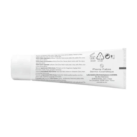 A-Derma Dermalibour+ Cica, crema regeneradora para pieles irritadas, a partir del 1 día de edad, 50 ml