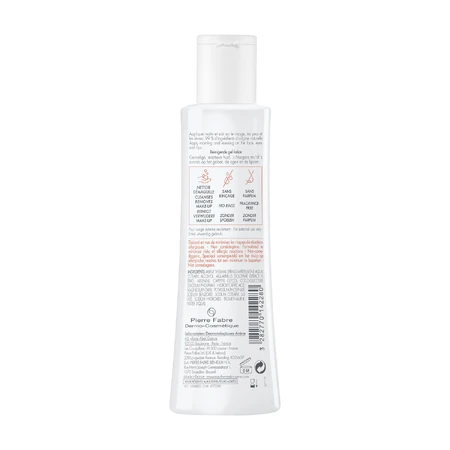 Avene Tolerance, Gel-Reinigungslotion für Gesicht und Augen, empfindliche und reaktive Haut, 200 ml