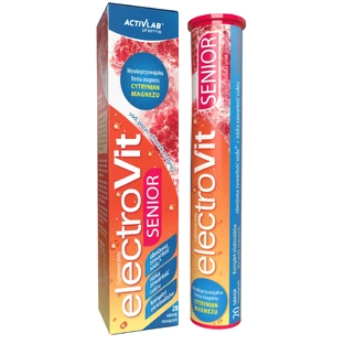 ActivLab Pharma Electrovit Senior, Himbeergeschmack, 20 Brausetabletten