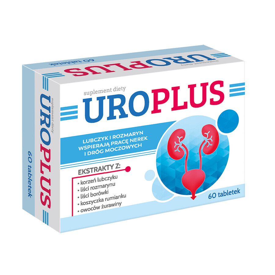 Boutique UroPlus, 60 comprimés UroPlus, 60 comprimés