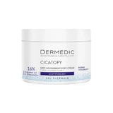 Dermedic Cicatopy, preparado corporal de hidratación intensiva, pieles secas y atópicas, 225 ml
