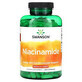 Swanson Niacinamide, niacine 500 mg, 250 capsules