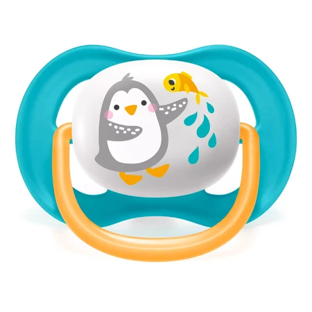 Avent Ultra Air, pacifier, silicone, orthodontic, SCF080/07, 6-18 months, 2 pieces