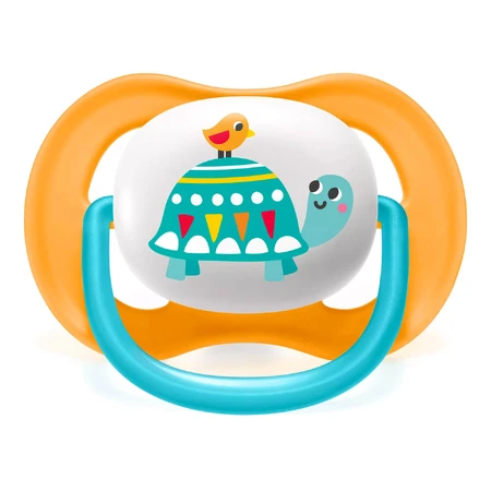 Avent Ultra Air, pacifier, silicone, orthodontic, SCF080/07, 6-18 months, 2 pieces