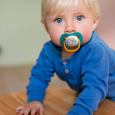 Avent Ultra Air, pacifier, silicone, orthodontic, SCF080/07, 6-18 months, 2 pieces