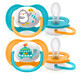 Avent Ultra Air, pacifier, silicone, orthodontic, SCF080/07, 6-18 months, 2 pieces
