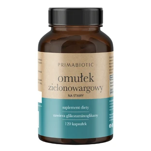 Primabiotic Grünlippmuschel für Gelenke, 120 Kapseln