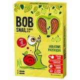 Bob Snail Roll Fruit Snack, apple, 60 g