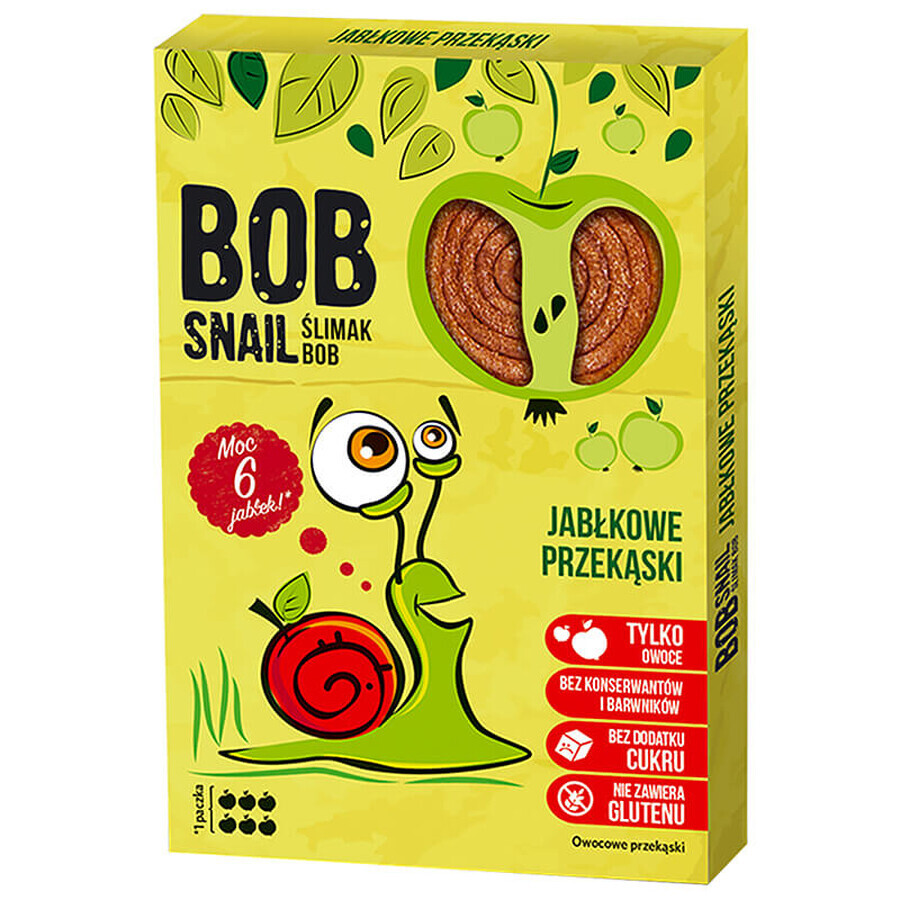 Winkel op Bob Slakrol Fruithapje, appel, 60 g Bob Slakrol Fruithapje, appel, 60 g