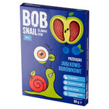 Bob Snail Roll Fruit snacks, apple, blueberries, 60 g