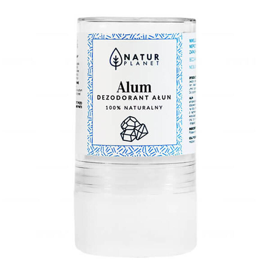 Shop Natur Planet Alaun, Alaun Antitranspirant-Stick, 125 g Natur Planet Alaun, Alaun Antitranspirant-Stick, 125 g