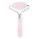 Mini textured pink quartz facial massage roller, Meloni Care