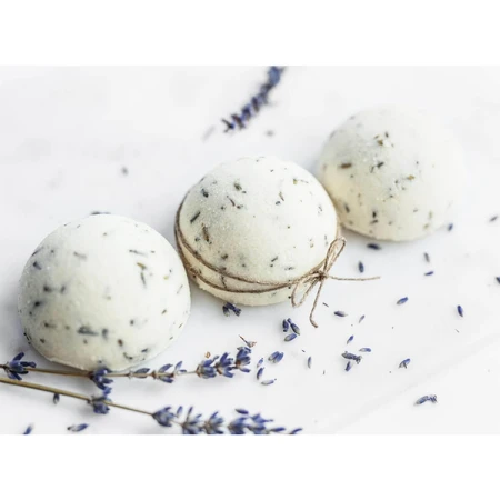 Ministry of Good Soap, half bath ball, lavender, 60 g