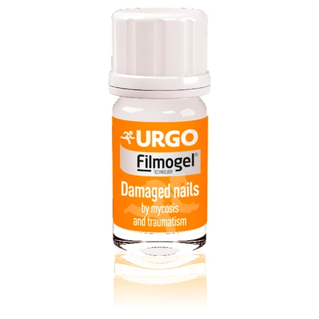 Urgo Filmogel Vernietigde nagels door schimmelinfecties en verwondingen, vloeibare patch 3,3 ml