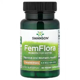 Swanson Femflora, 60 capsule