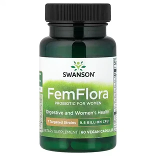 Swanson Femflora, 60 capsules