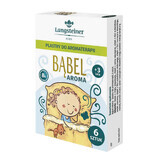 Langsteiner Bubble Aroma, aromatherapy patches, from age 3, 6 pieces