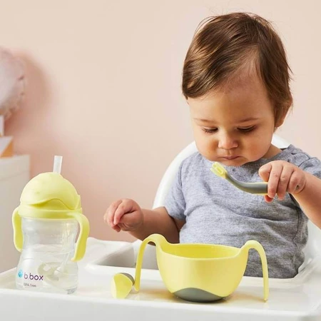 B.Box, fles met rietje, Gelato Pistachio, vanaf 6 maanden, 240 ml