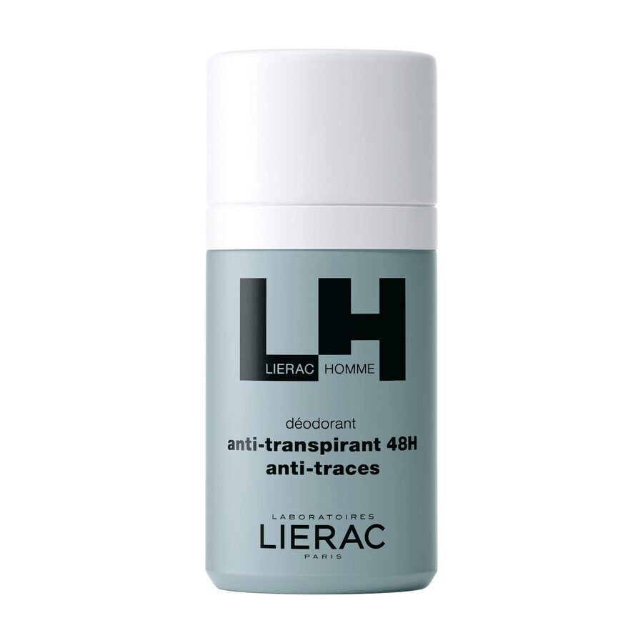 Shop Lierac Homme, Antitranspirant Deodorant 48h, 50 ml Lierac Homme, Antitranspirant Deodorant 48h, 50 ml