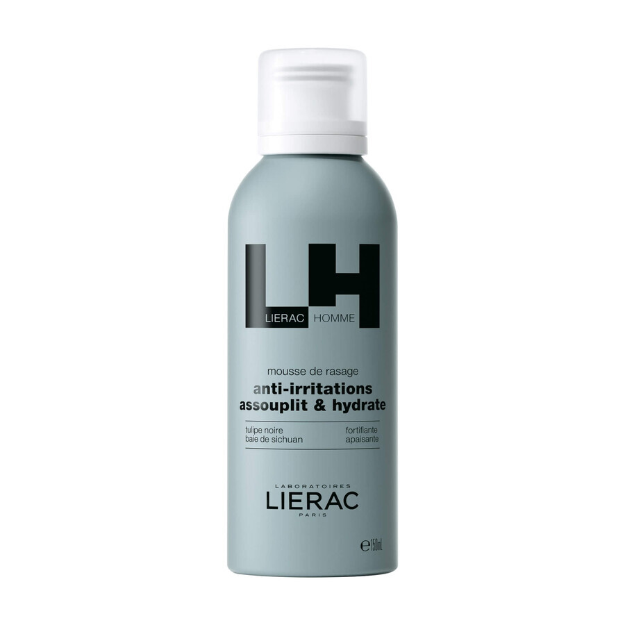 Buy Lierac Homme, shaving foam, 150 ml Lierac Homme, shaving foam, 150 ml