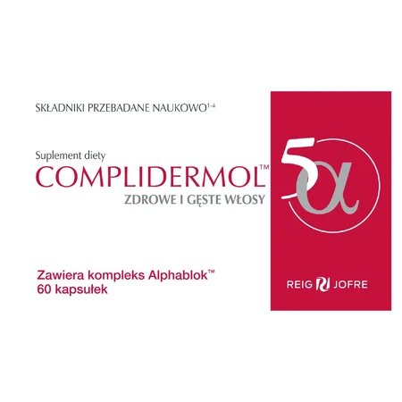Complidermol 5 alfa, 60 capsules, Reig Jofre