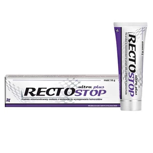 Rectostop Ultra Plus, ungüento para hemorroides, 50 g