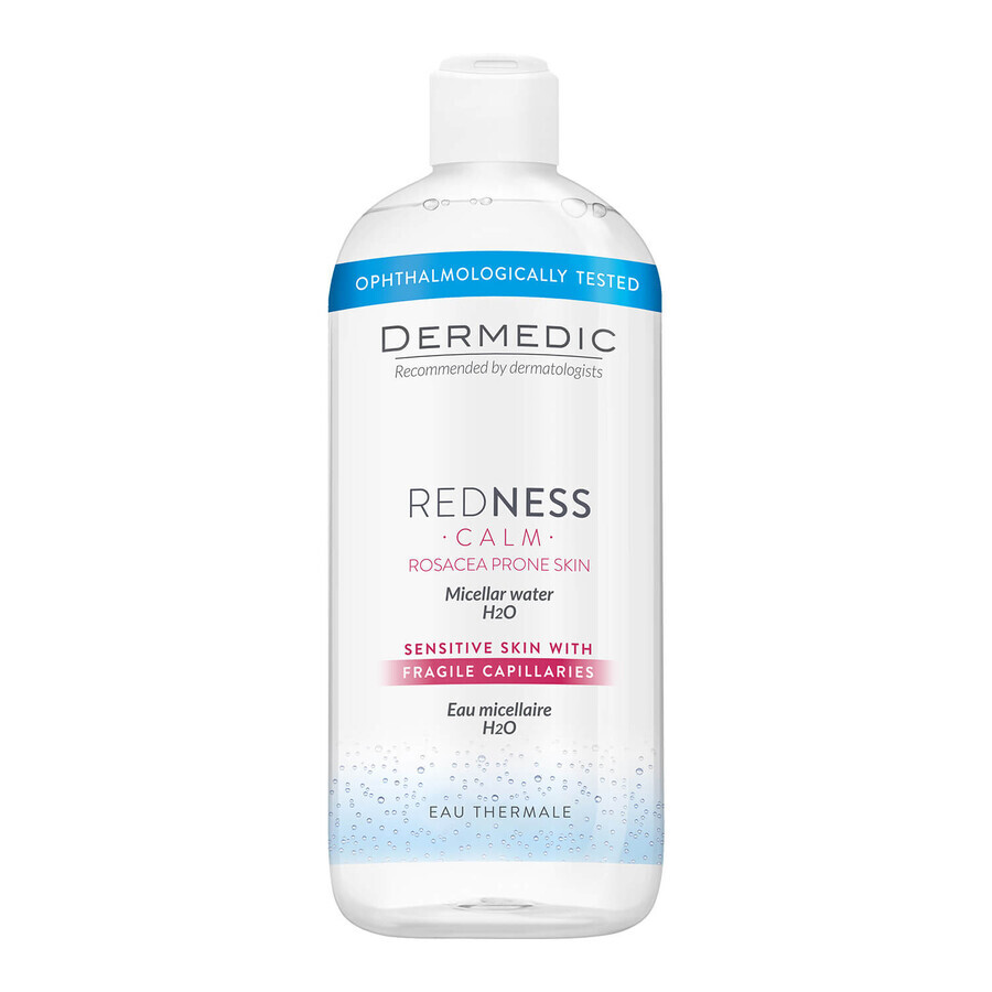 Buy Dermedic Redness Calm, H2O micellar lotion, sensitive skin, 500 ml Dermedic Redness Calm, H2O micellar lotion, sensitive skin, 500 ml