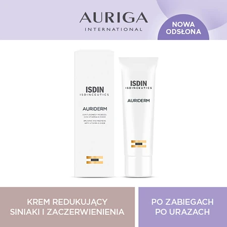 Isdin Isdinceutics Auriderm, crème à la vitamine K oxydée, 50 ml
