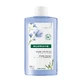 Klorane, champú a base de fibra de lino para cabellos finos y sin brillo, 400 ml