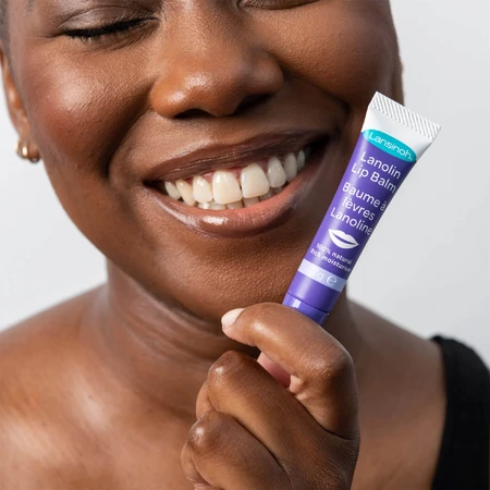 Lansinoh lip balm with lanolin, 7 g