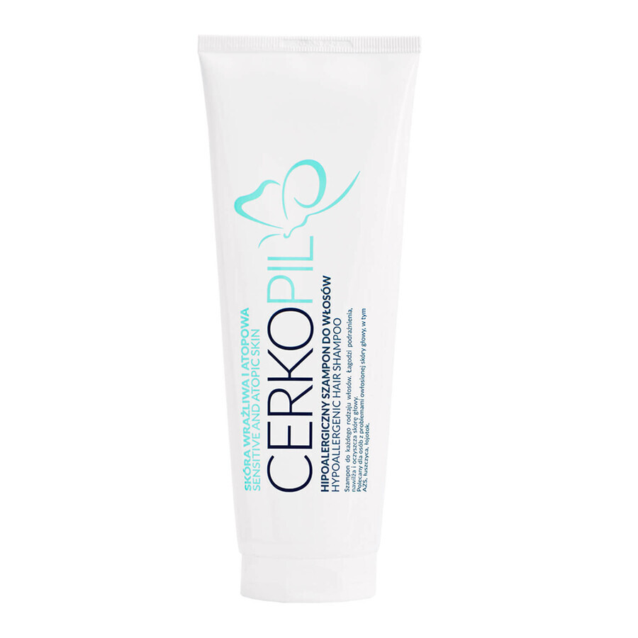 Cumpără Cerkopil, șampon hipoalergenic pentru toate tipurile de păr, 250 ml Cerkopil, șampon hipoalergenic pentru toate tipurile de păr, 250 ml