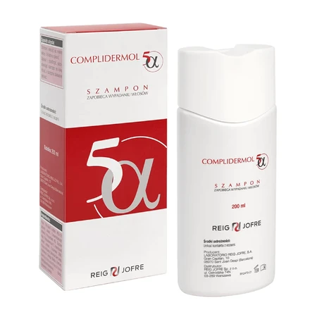 Complidermol 5 alfa, Haarwaschmittel, 200 ml