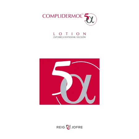 Complidermol 5 alpha, hair lotion, 120 ml