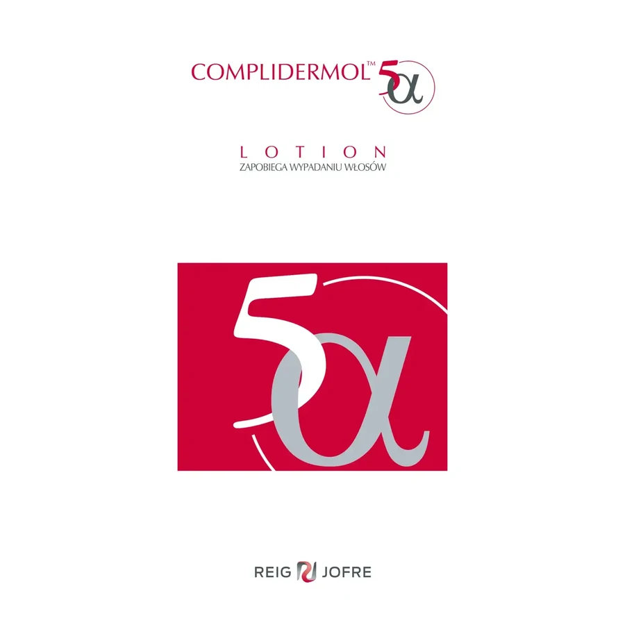 Complidermol 5 alpha, hair lotion, 120 ml