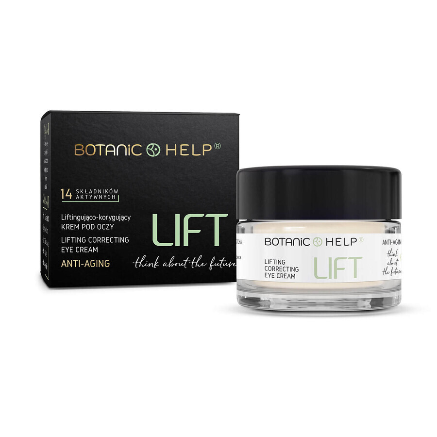 Buy Botanic Help Lift, eye cream with lifting and correction effect, 15 ml Botanic Help Lift, eye cream with lifting and correction effect, 15 ml