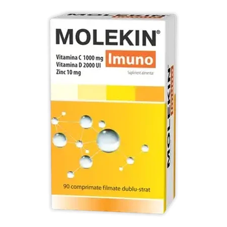 Molekin Imuno, 90 tablets, Zdrovit
