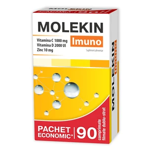 Molekin Imuno, 90 tablets, Zdrovit